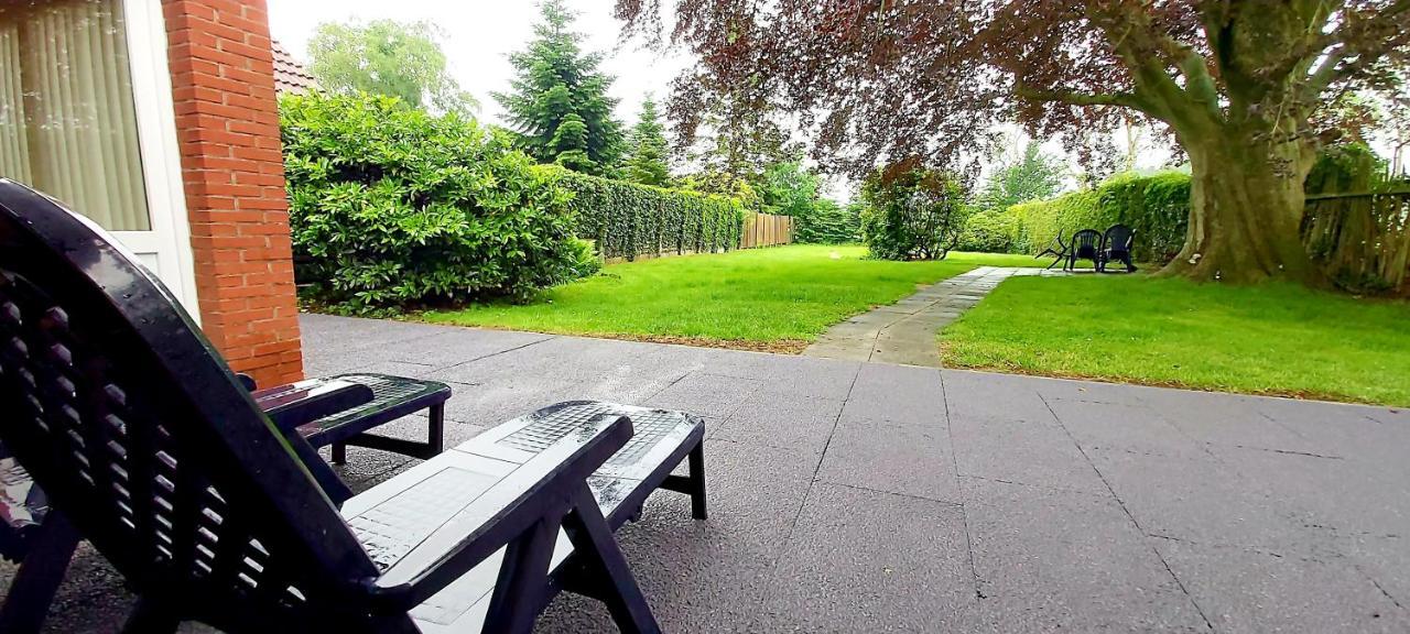 Ferienhaus Nannen Rechtsupweg Buitenkant foto