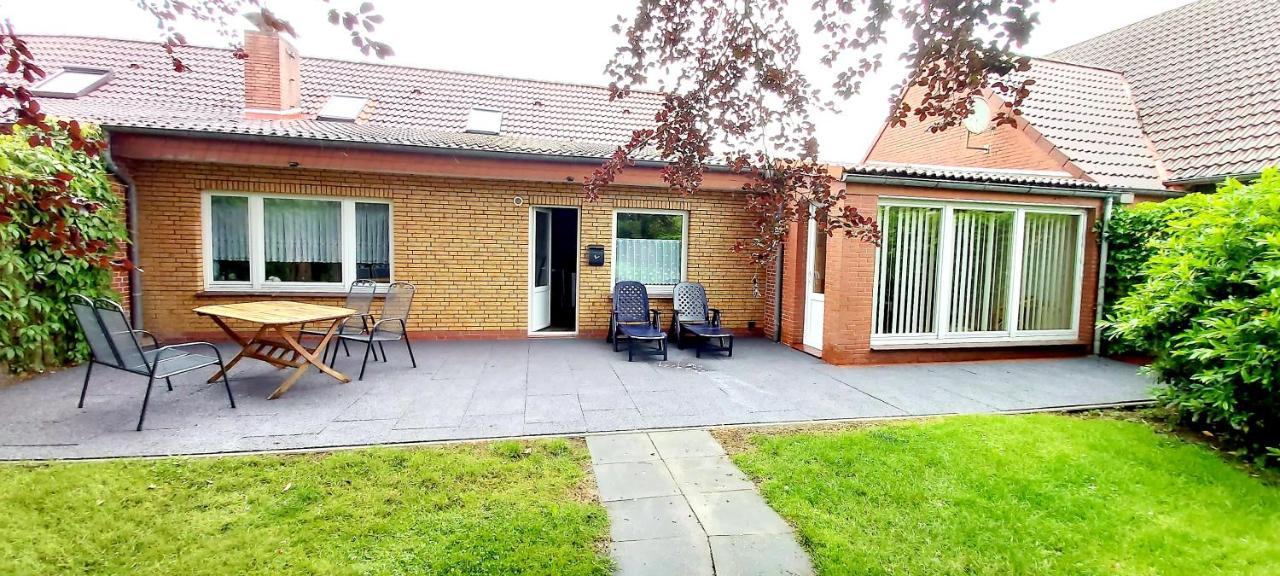 Ferienhaus Nannen Rechtsupweg Buitenkant foto