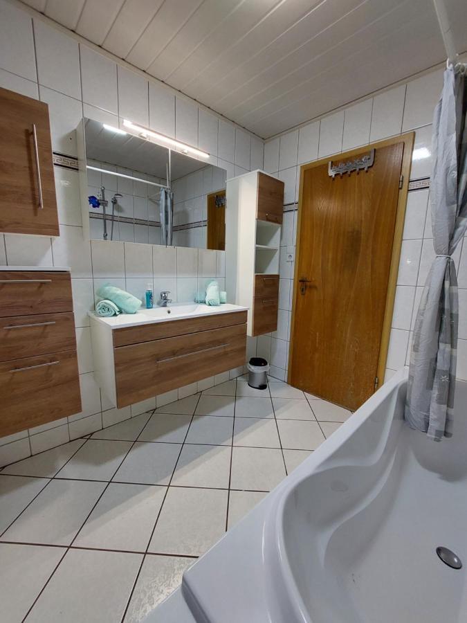 Ferienhaus Nannen Rechtsupweg Buitenkant foto