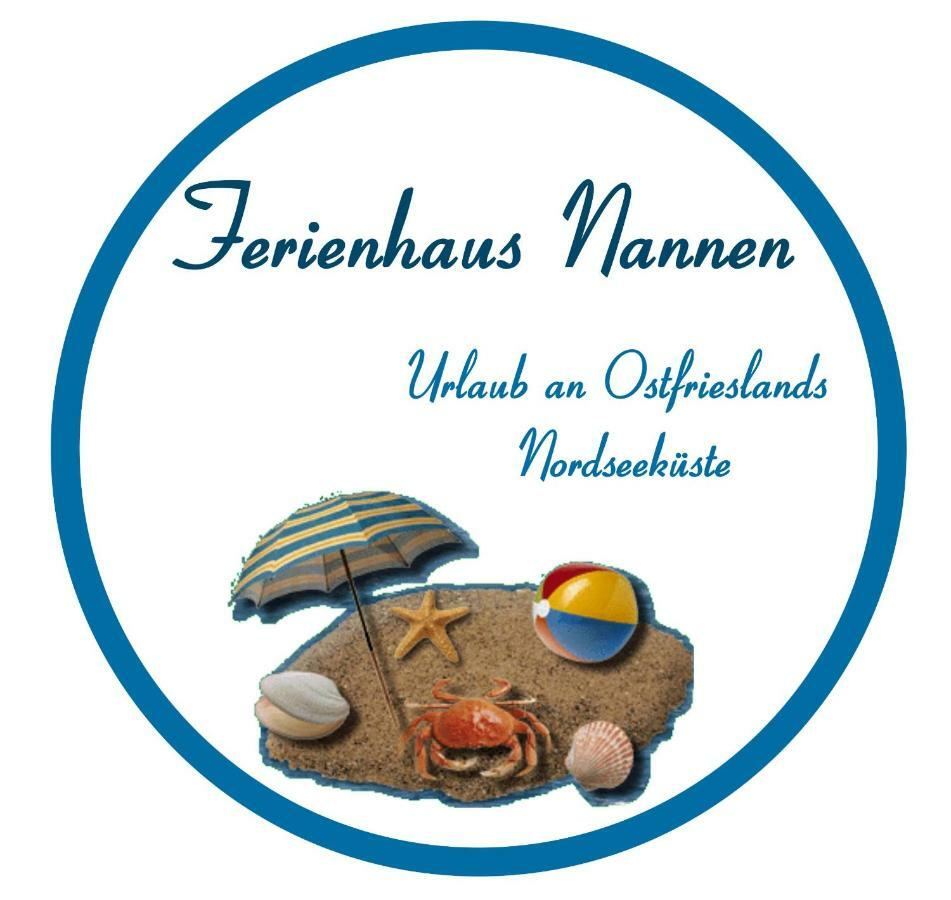 Ferienhaus Nannen Rechtsupweg Buitenkant foto